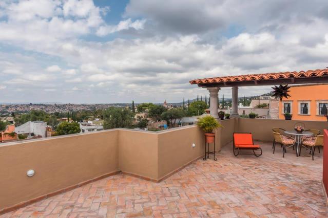 Acuarela Suites San Miguel de Allende Extérieur photo
